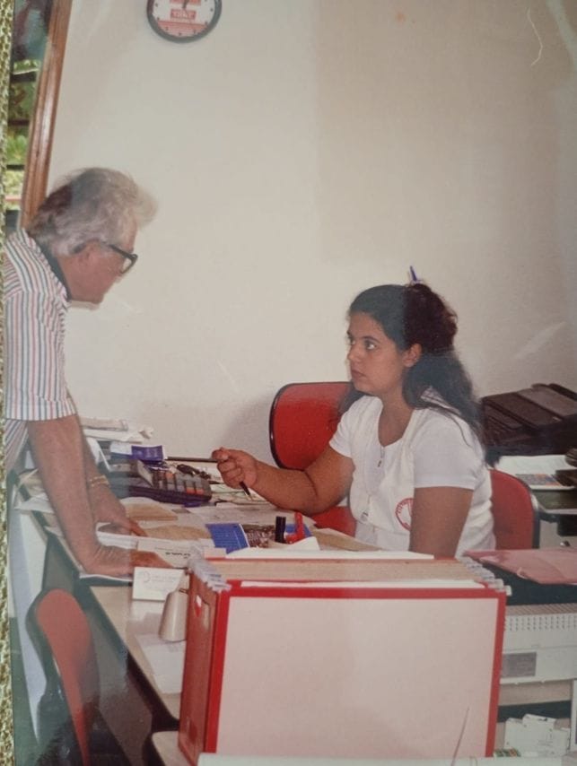 Escritório da EMR em foto de arquivo