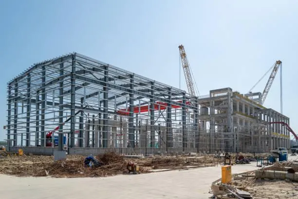 Construção de fábrica em Jundiaí