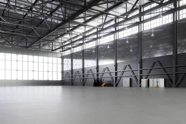 Construção de galpão industrial em Cajamar