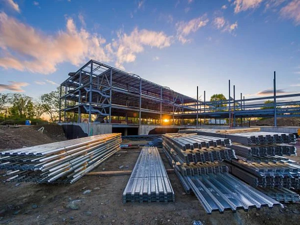 Construção industrial