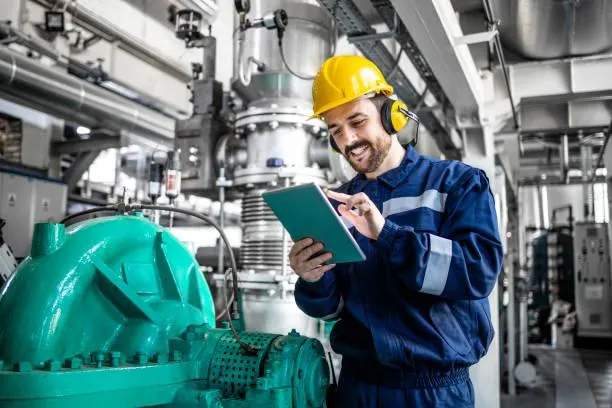 Instalações industriais em Caieiras